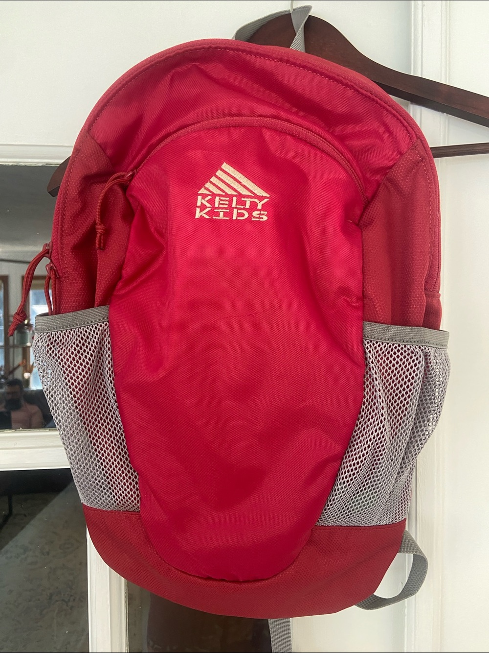 Vintage Kelty Kids Red Hiking Backpack